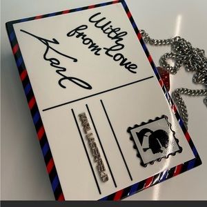 COPY - Karl Lagerfeld limited edition box purse